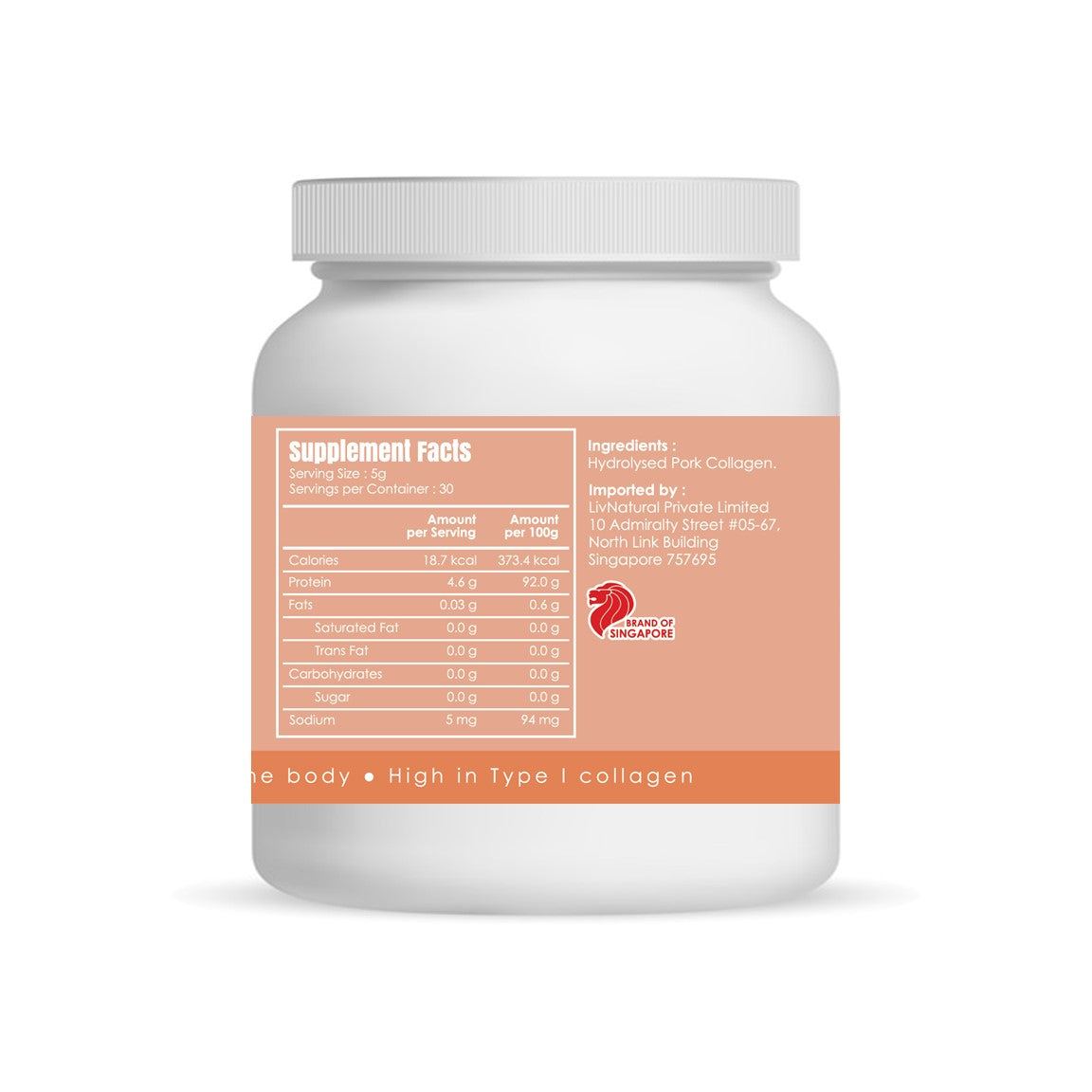 Collagen Powder (150g)