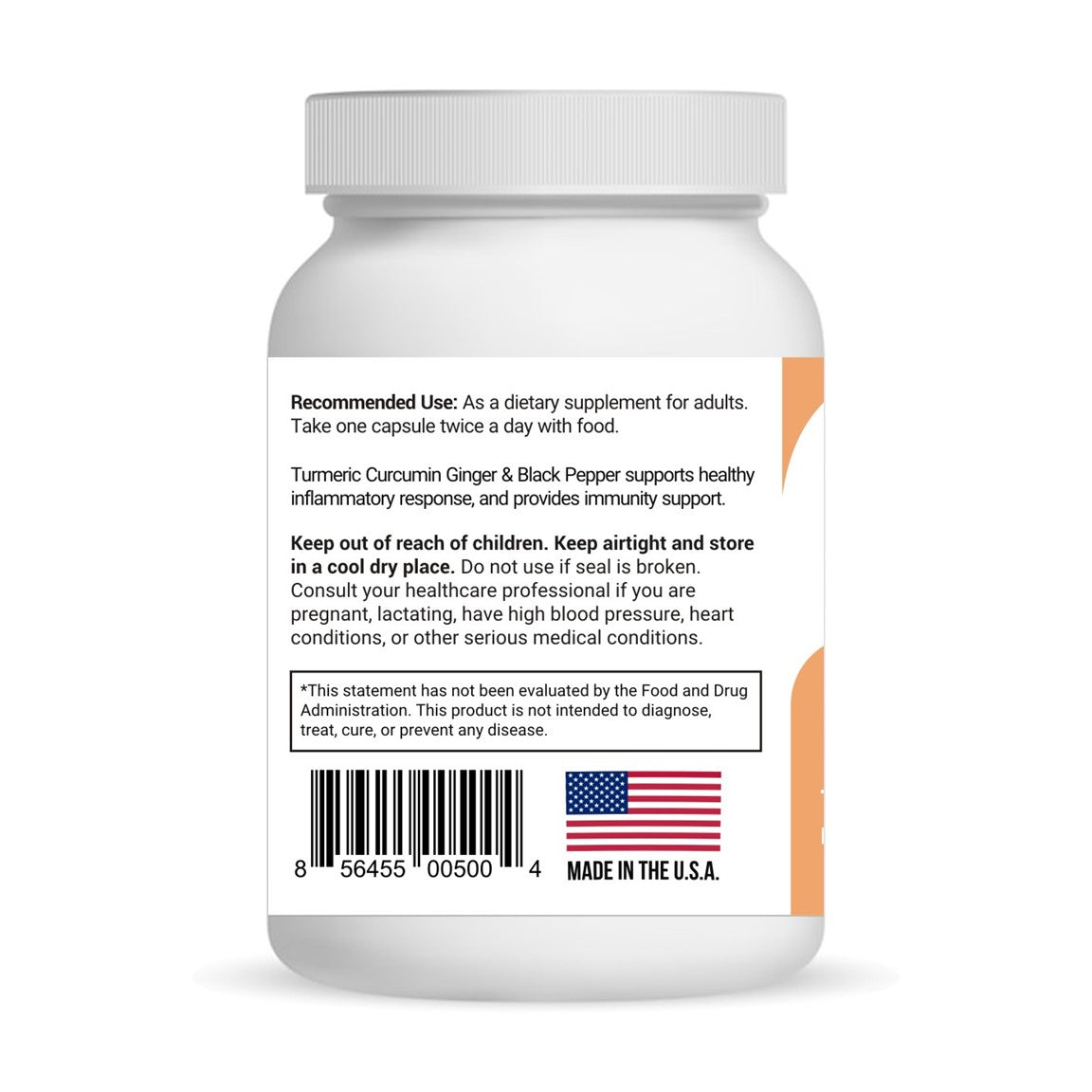 Turmeric Curcumin (60s)