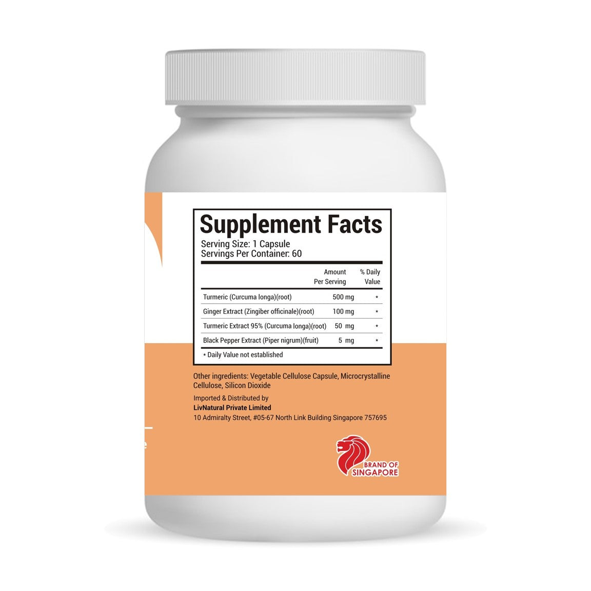 Turmeric Curcumin (60s)